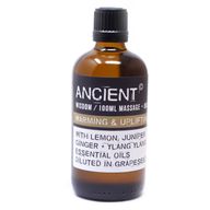 Varm & Upplyftande Massageolja - 100ml
