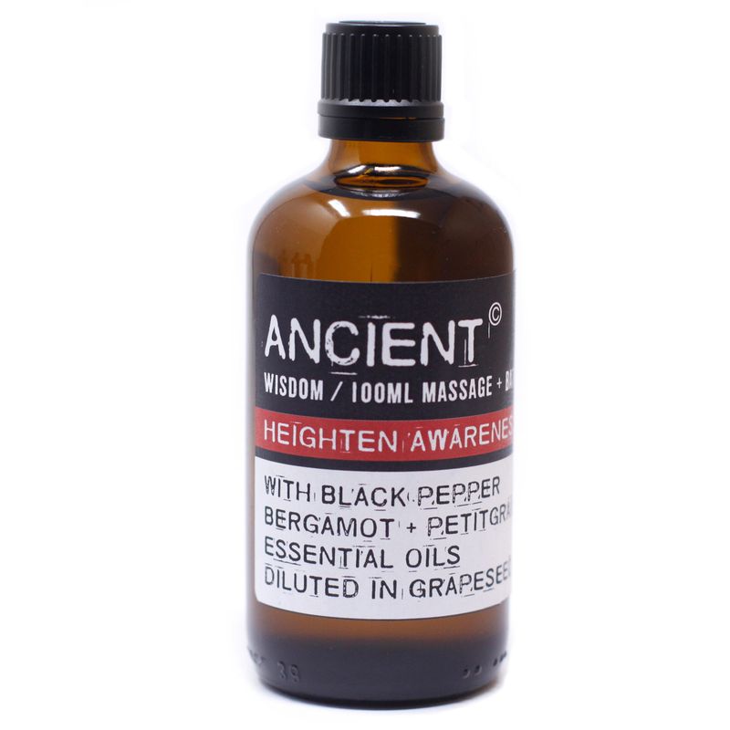 Öka Medvetandet Massageolja - 100ml