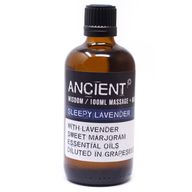 Sömnig Lavendel Massageolja - 100ml