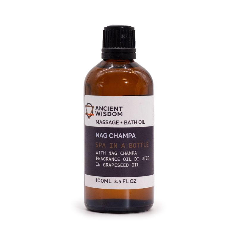Nag Champa Massageolja - 100ml
