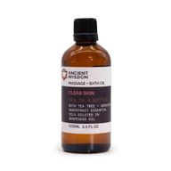 Klar Hud Massageolja - 100ml