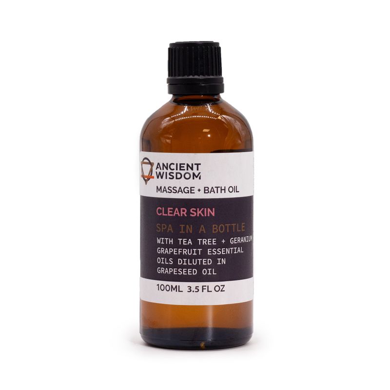 Klar Hud Massageolja - 100ml