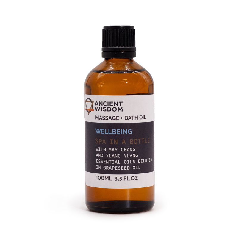 Välmående Massageolja - 100ml
