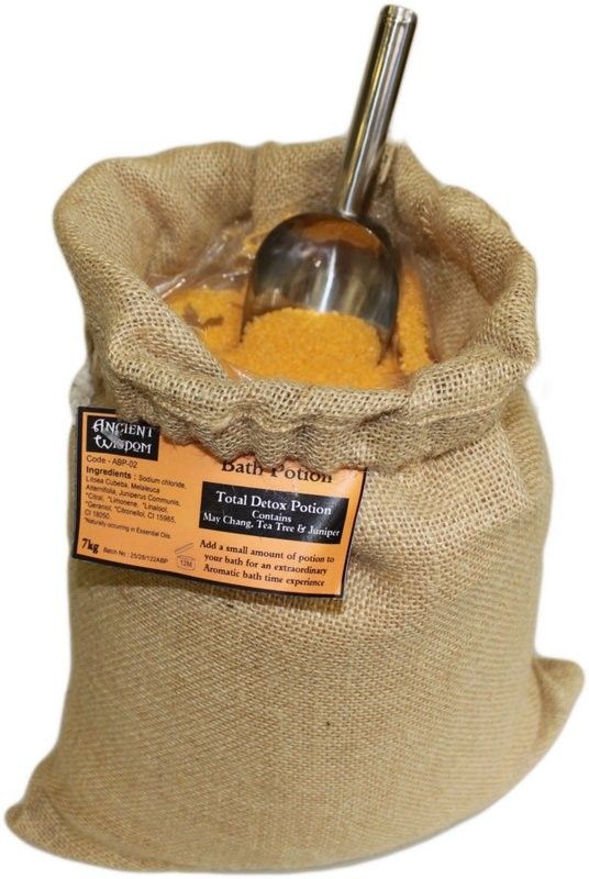 Aromaterapi Badsalt 7kg - Total Detox