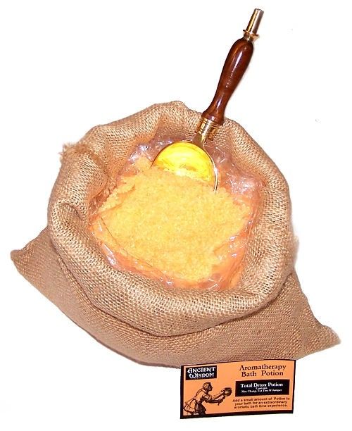 Aromaterapi Badsalt 7kg - Total Detox