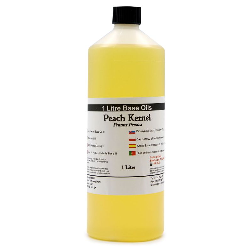 Persikokärnolja - 1 Liter