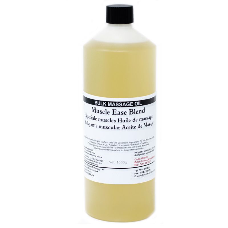 Muskelavslappning Massageolja - 1kg