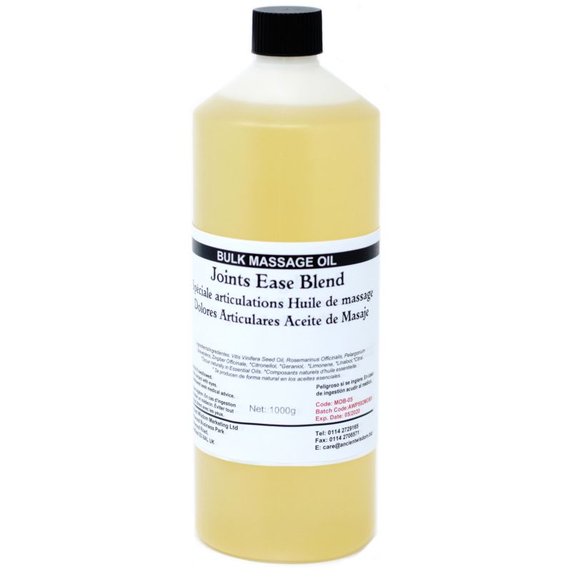 Ledavslappning Massageolja - 1kg