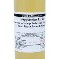 Färsk Pepparmynta Massageolja 1kg