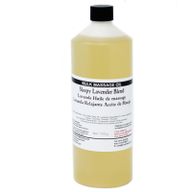 Sömnig Lavendel Massageolja - 1kg