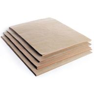 250 Ark Fettbeständigt Kraftpapper 25x19 cm