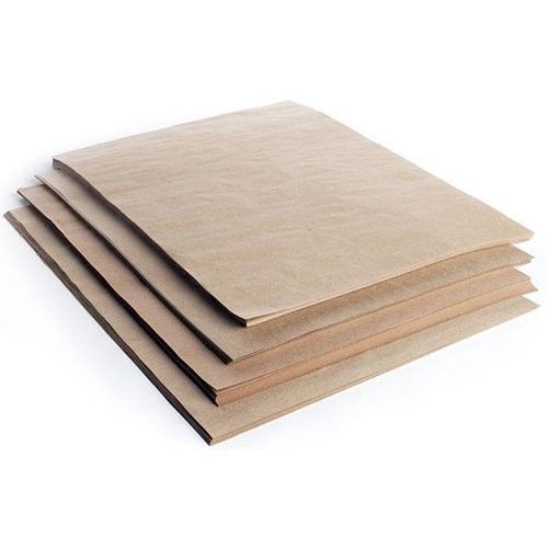 250 Ark Fettbeständigt Kraftpapper 25x19 cm