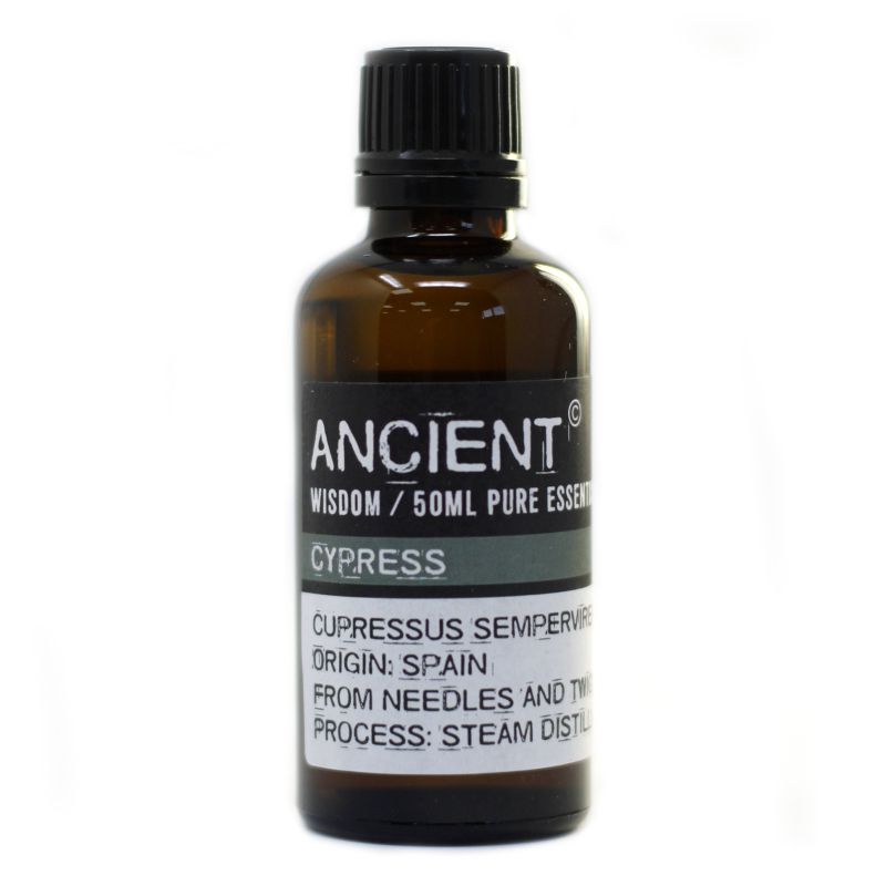 Cypress Eterisk Olja 50ml