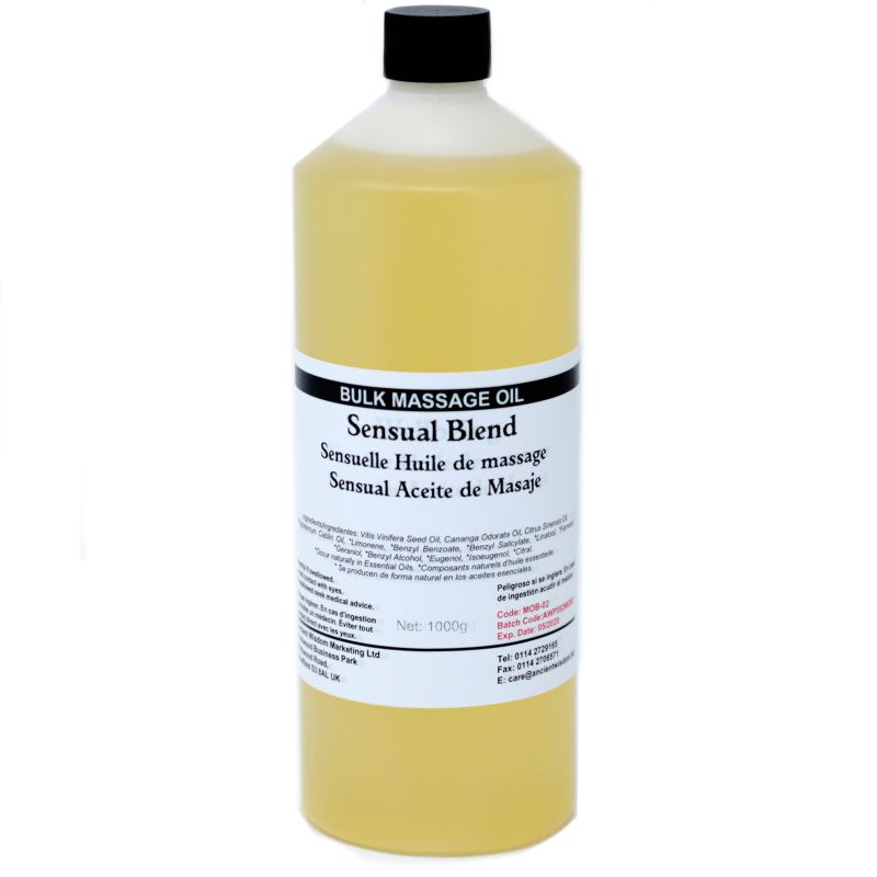 Sensuell Massageolja - 1kg