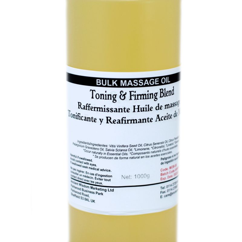 Tonande & Stärkande Massageolja - 1kg