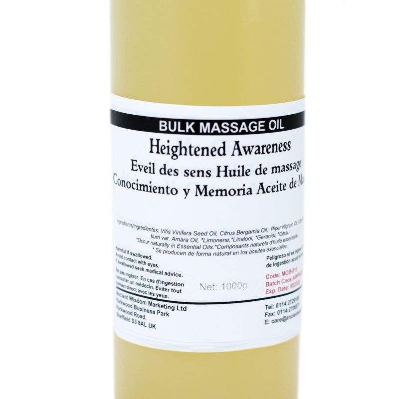 Öka Medvetandet Massageolja - 1kg