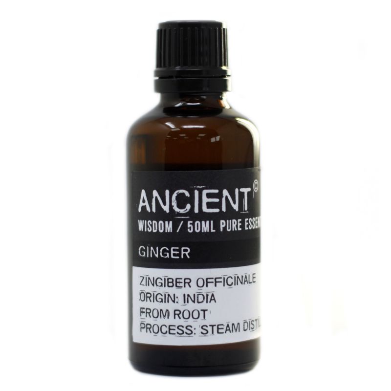 Ingefära Eterisk Olja 50ml
