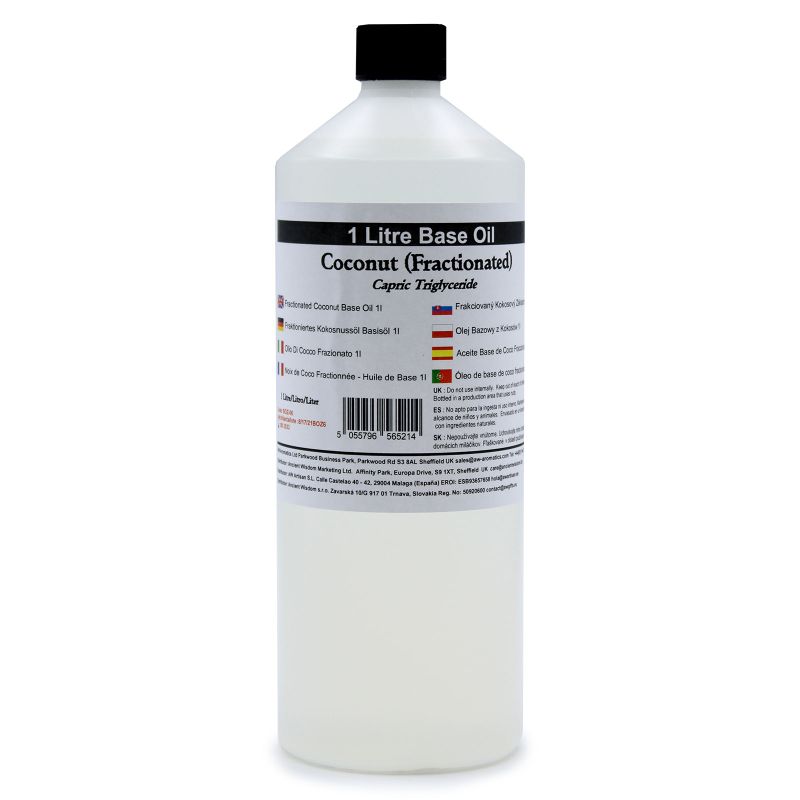 Fraktionerad Kokosolja - 1 Liter