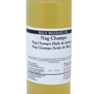 Nag Champa Massageolja - 1kg