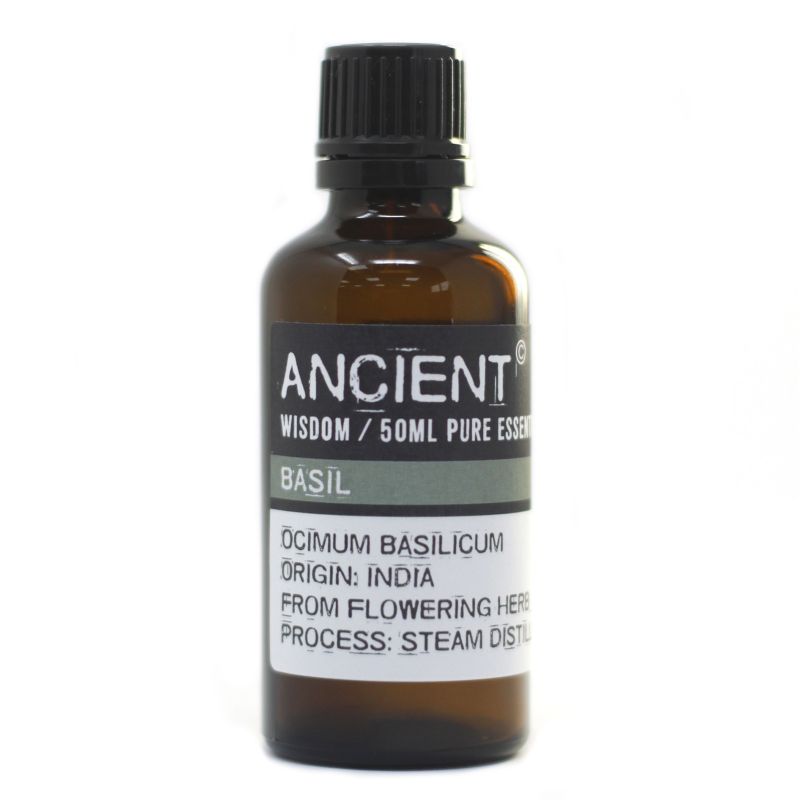 Basilika Eterisk Olja 50ml