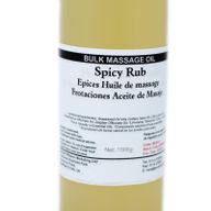 Kryddig Massageolja - 1kg