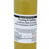 Varm & Upplyftande Massageolja - 1kg