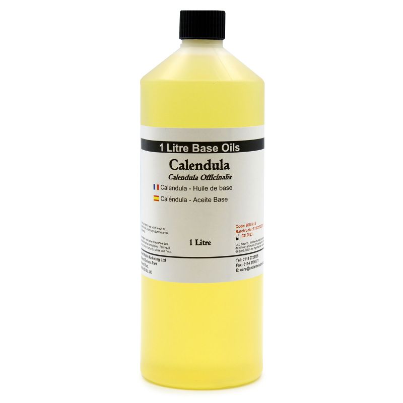 Ringblomsolja - 1 Liter