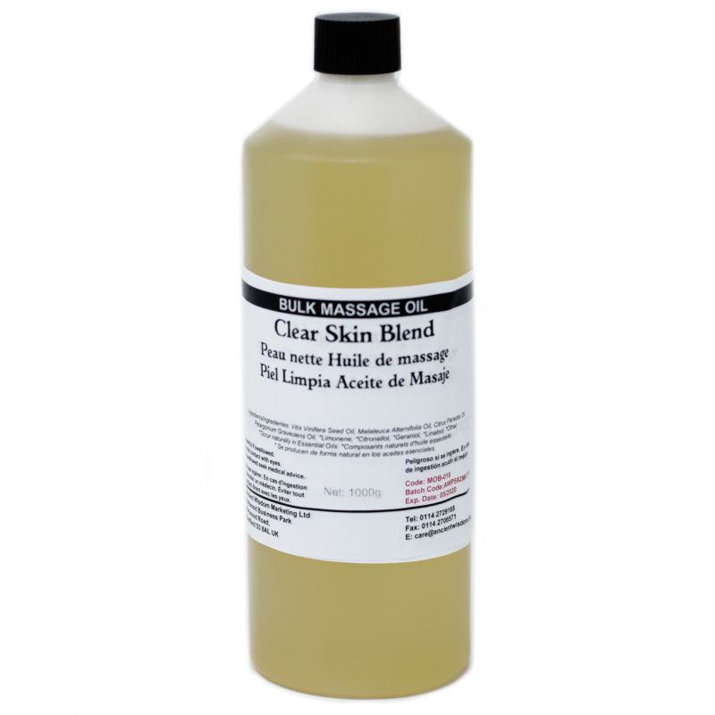 Klar Hud Massageolja - 1kg