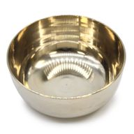 Stor Klangskål av Mässing - 17cm