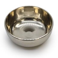 Medelstor Klangskål av Mässing - 12cm