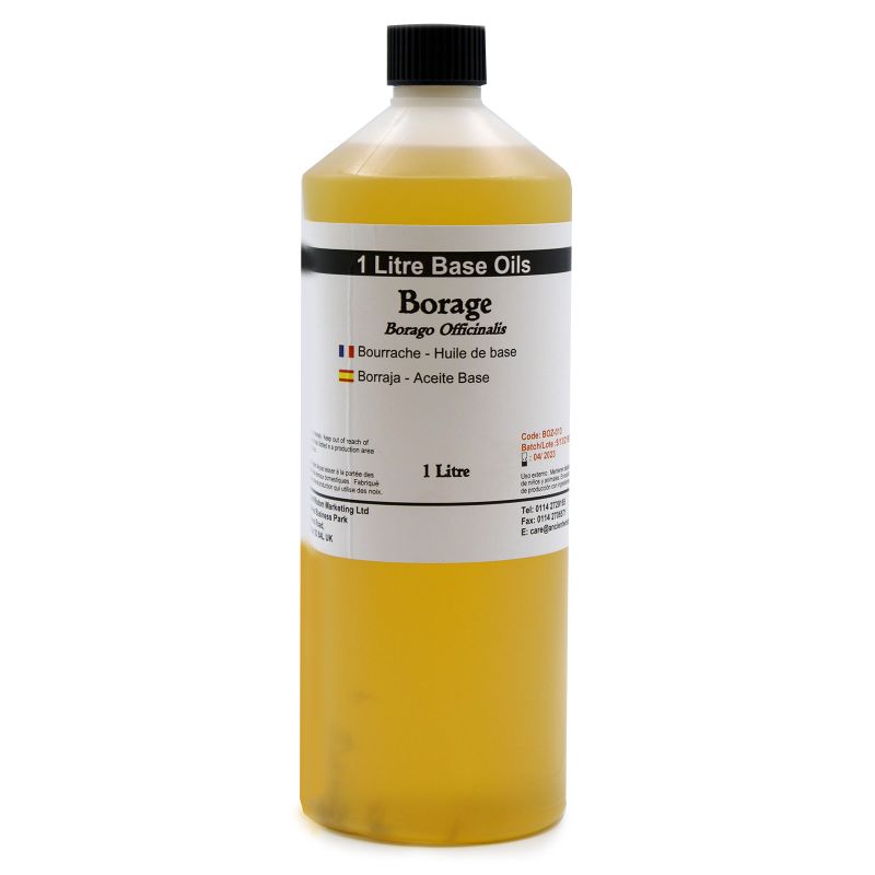 Gurkörtsolja - 1 Liter