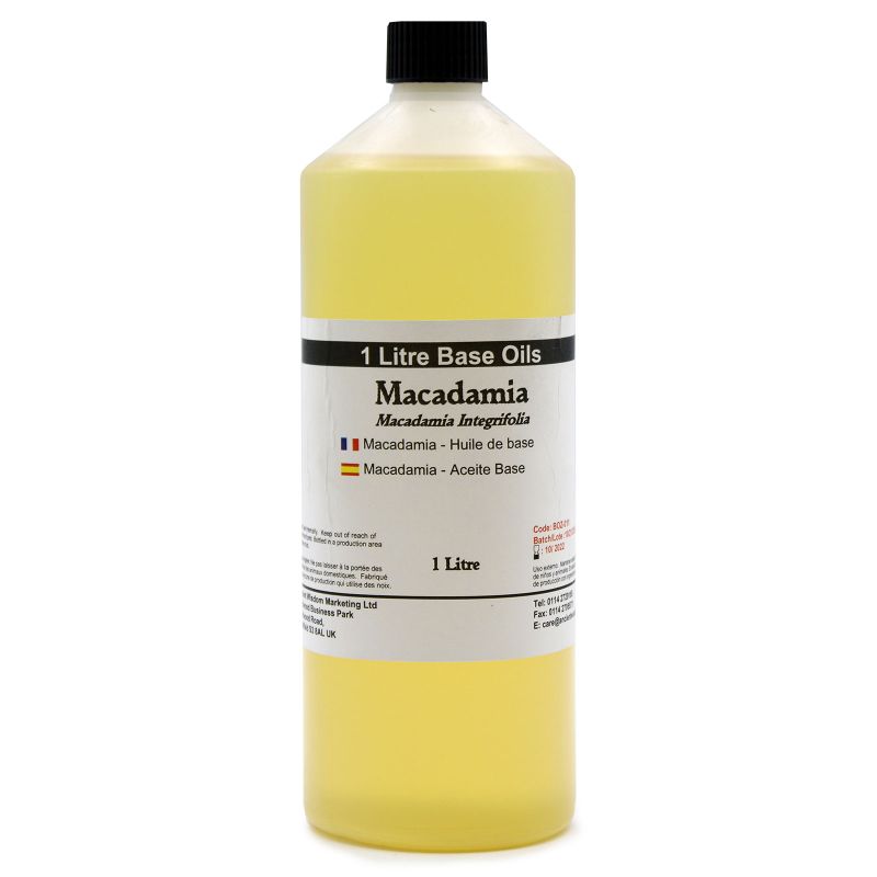 Macadamiaolja - 1 Liter