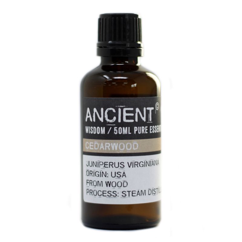 Cedarträ Virginian Eterisk Olja 50ml