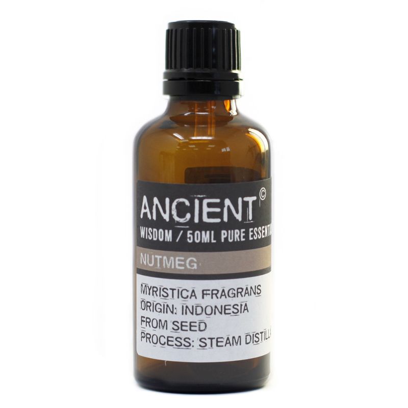 Muskot Eterisk Olja 50ml