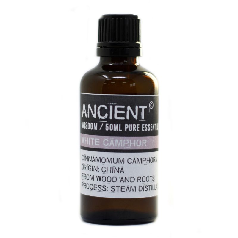 Vit Kamfer Eterisk Olja 50ml
