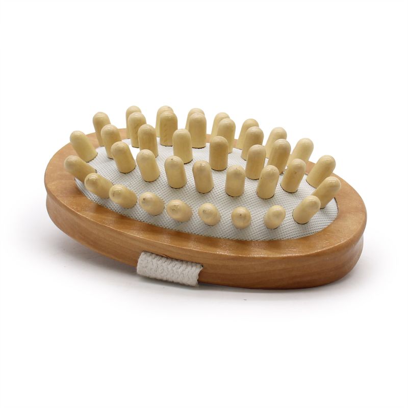 Cellulitmotverkande Massageborste