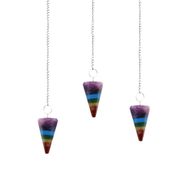Chakra Pendlar med 7 Delar