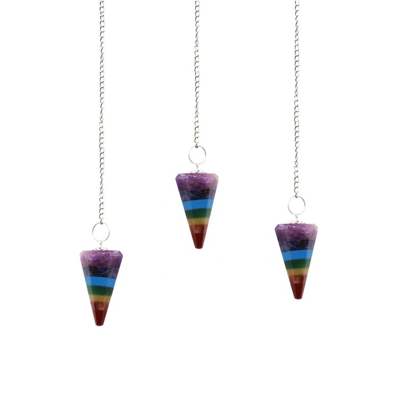 Chakra Pendlar med 7 Delar