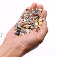 Blandade Naturliga Ädelstenschips - 1kg