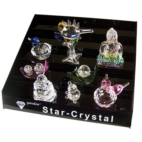 Star Crystal Trappstegsställ