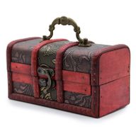 Stor Kolonial Ask - Guldpanel