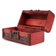 Stor Kolonial Ask - Guldpanel