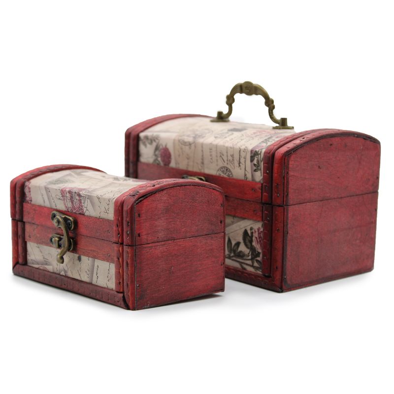 Set med 2 Koloniala Askar - Rosdesign