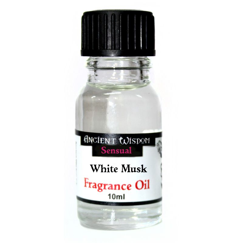 Vit Mysk Doftolja 10ml
