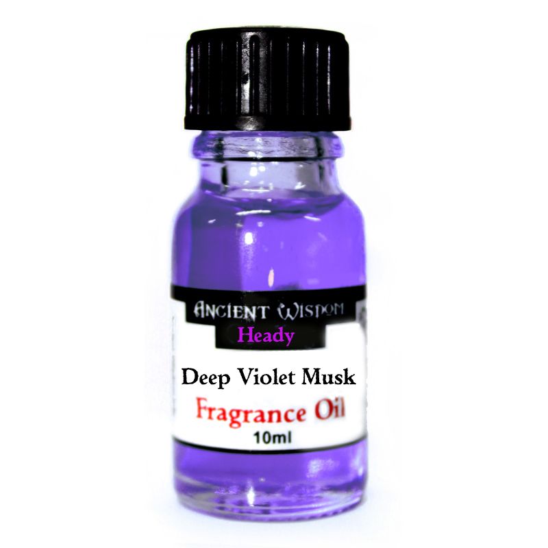 Djup Viol Mysk Doftolja 10ml