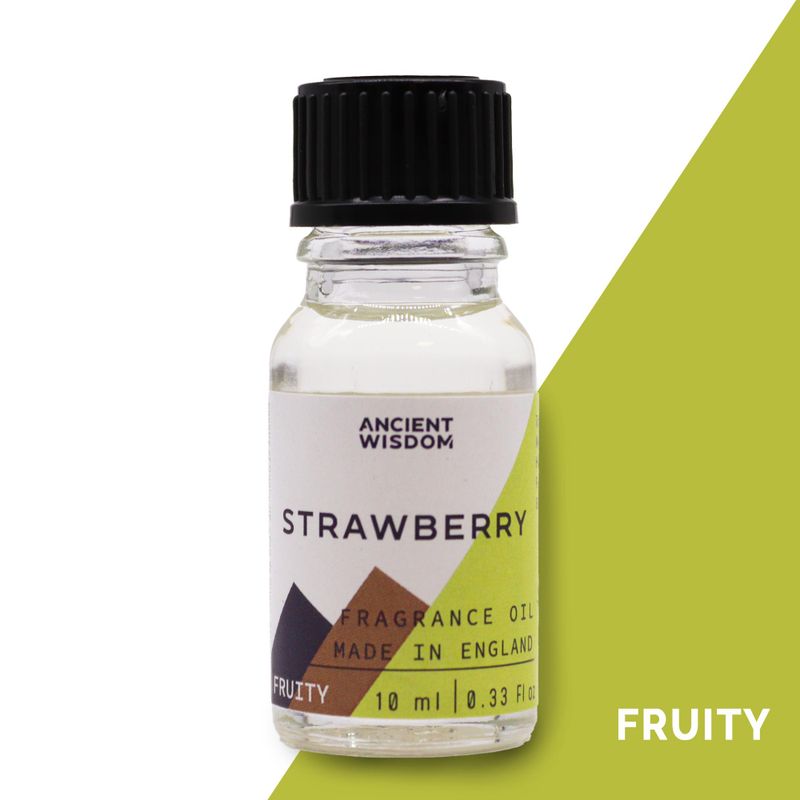Jordgubb Doftolja 10ml