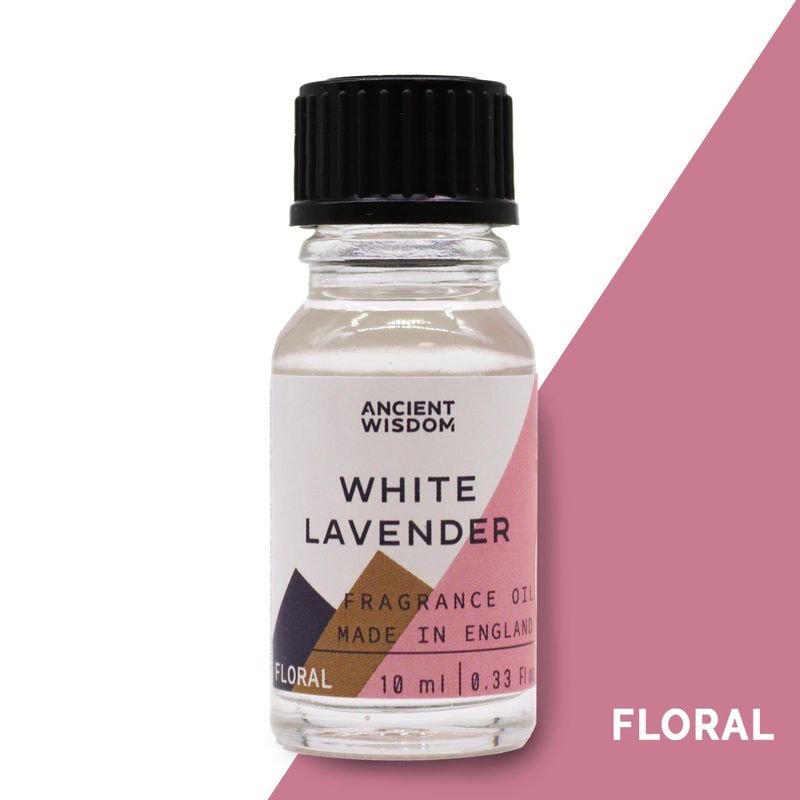 Vit Lavendel Doftolja 10ml