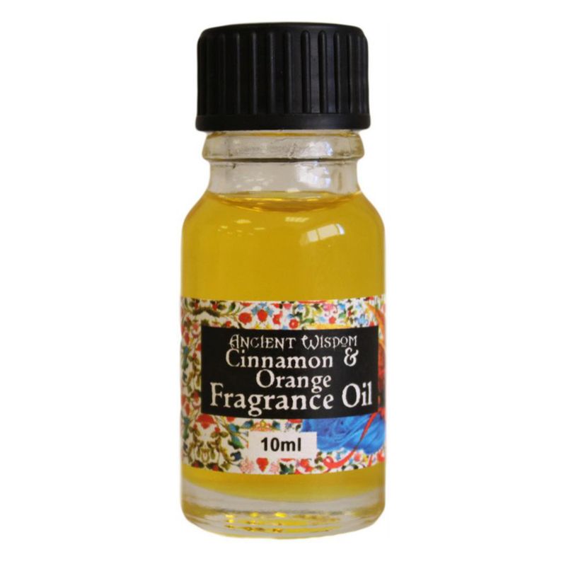 Kanel & Apelsin Jul Doftolja 10ml
