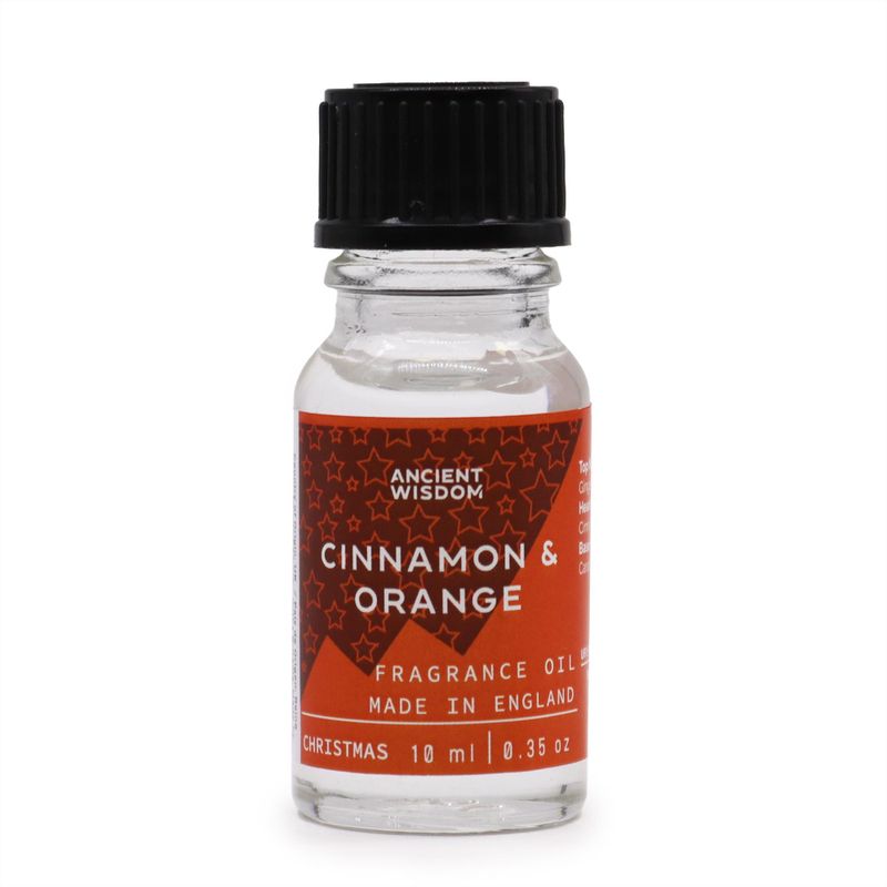 Kanel & Apelsin Jul Doftolja 10ml