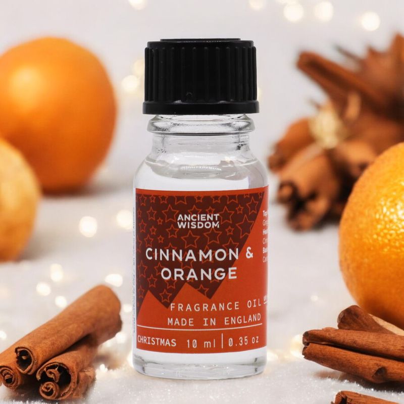 Kanel & Apelsin Jul Doftolja 10ml
